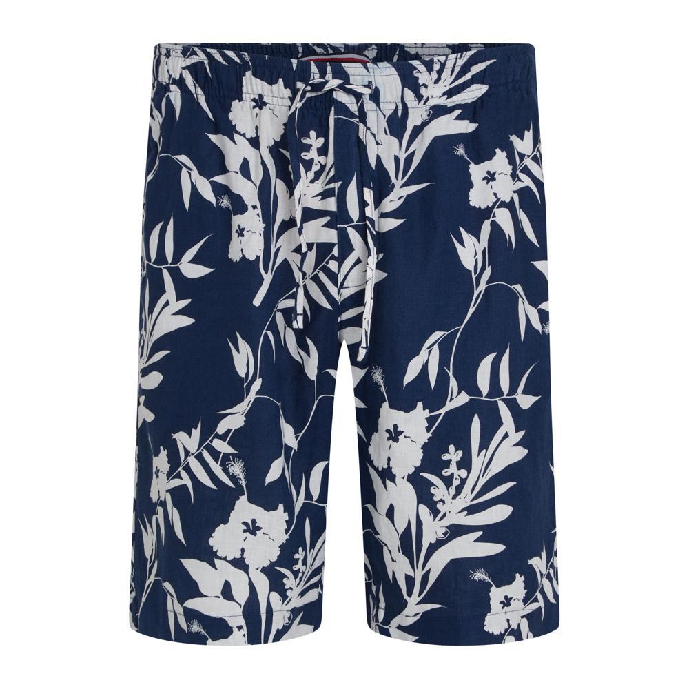 Tommy Hilfiger Harlem Linen Print Shorts